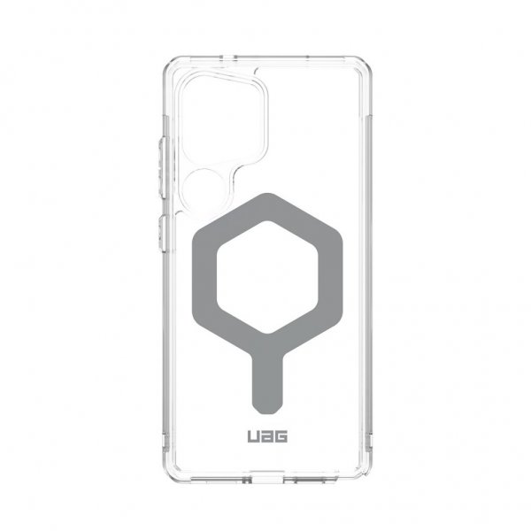 Urban Armor Gear (UAG) Samsung Galaxy S25 Ultra Kuori Plyo Pro MagSafe Ice/Silver
