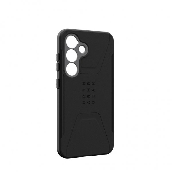 Urban Armor Gear (UAG) Samsung Galaxy S25 Kuori Civilian MagSafe Musta