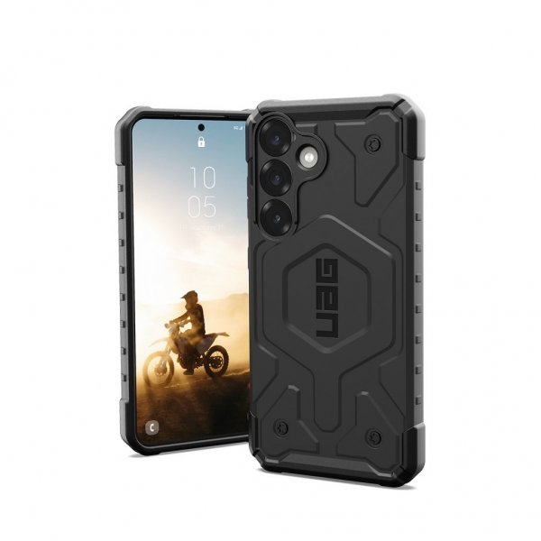 Urban Armor Gear (UAG) Samsung Galaxy S25 Kuori Pathfinder MagSafe Musta