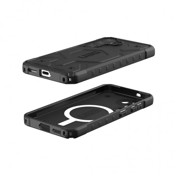 Urban Armor Gear (UAG) Samsung Galaxy S25 Kuori Pathfinder MagSafe Musta