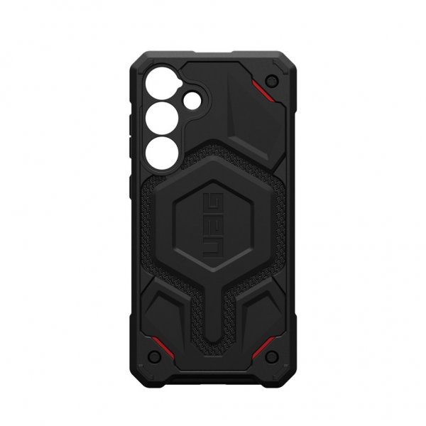 Urban Armor Gear (UAG) Samsung Galaxy S25 Plus -suojakuori Monarch Pro Kevlar MagSafe, musta