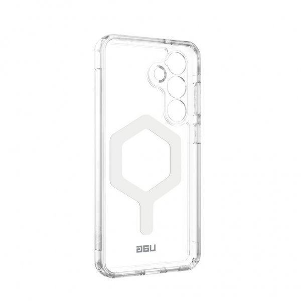 Urban Armor Gear (UAG) Samsung Galaxy S25 Plus -suojakuori Plyo Pro MagSafe Ice/Silver