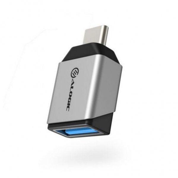 ALOGIC Ultra Mini USB-C–USB-A-sovitin
