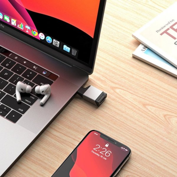 ALOGIC Ultra Mini USB-C–DisplayPort-adapteri