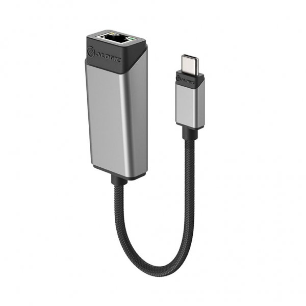 ALOGIC Adapteri Ultra USB-C–RJ45 Gigabit Ethernet