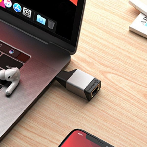 ALOGIC Ultra Mini USB-C – RJ45 Ethernet-sovitin