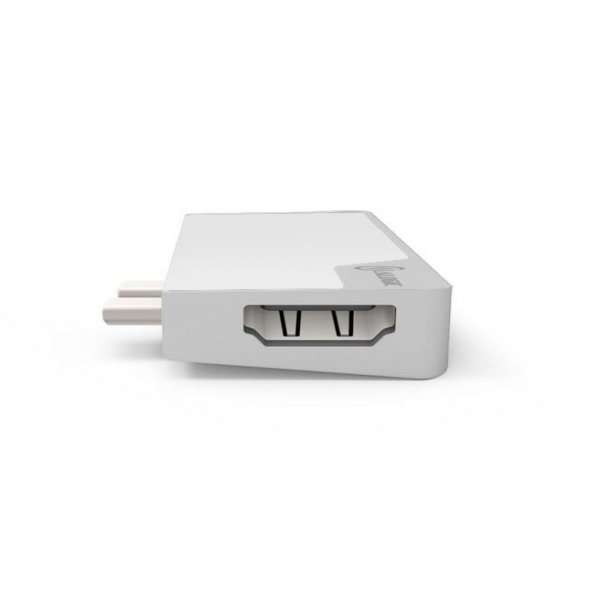 ALOGIC Ultra USB-C Dock NANO Gen 2 - HDMI. USB. SD-kortti 100 W PD hopea
