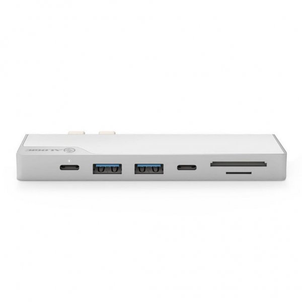 ALOGIC Ultra USB-C Dock NANO Gen 2 - HDMI. USB. SD-kortti 100 W PD hopea