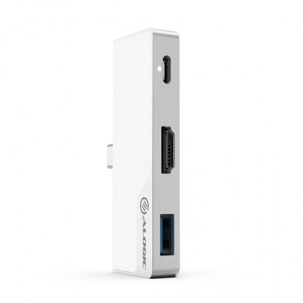 ALOGIC Ultra USB-C Dock NANO MINI - HDMI. USB. Audio + 60W PD Hopea