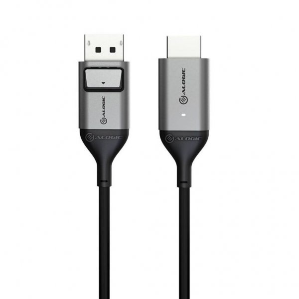 ALOGIC Kaapeli Ultra DisplayPort 1.4 – HDMI -kaapeli 4K 60Hz 2 m