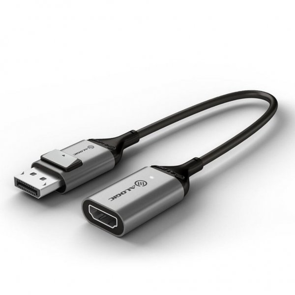 ALOGIC Kaapeli Ultra DisplayPort 1.4 – HDMI -kaapeli 4K 60Hz 2 m