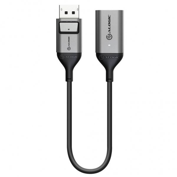 ALOGIC Kaapeli Ultra DisplayPort 1.4 – HDMI -kaapeli 4K 60Hz 2 m