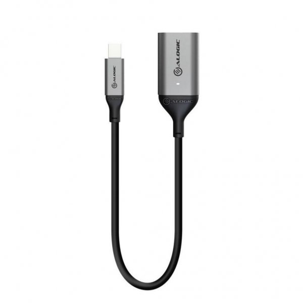 ALOGIC Ultra Mini DisplayPort–HDMI 4K @60Hz 20 cm