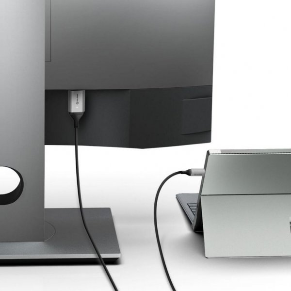 ALOGIC Ultra Mini DisplayPort 1.4 - HDMI 2.0 -kaapeli 4K 60 Hz 2 m