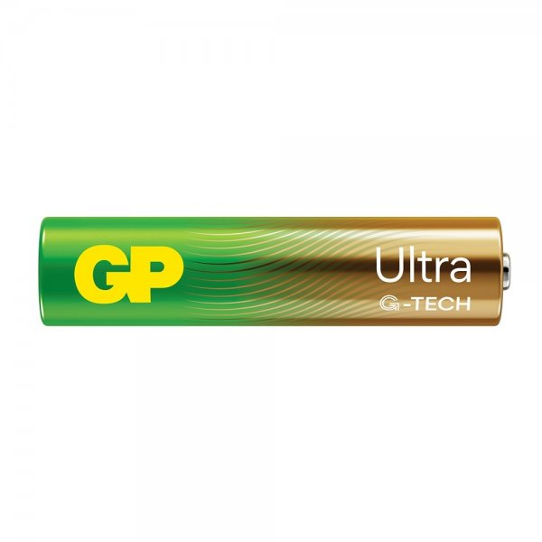 GP Ultra Alkaline AAA-paristo 24AU/LR03 4 kpl