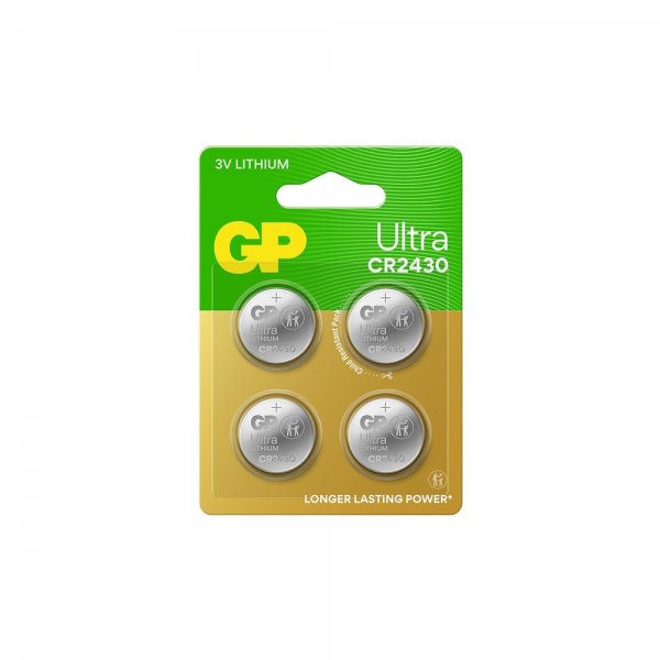 GP Ultra Lithium Nappiparisto CR2430 4 kpl