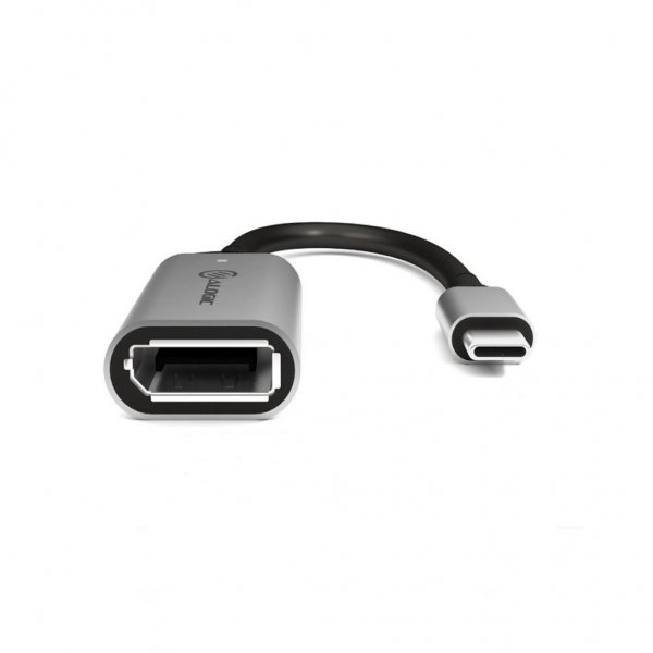 ALOGIC Ultra USB-C uros–DisplayPort naaras -sovitin 4K @60Hz 15cm