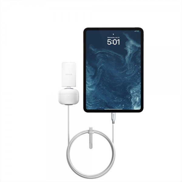 Nomad Universal Cable Apple Watch -laitteelle 1,5 m Valkoinen