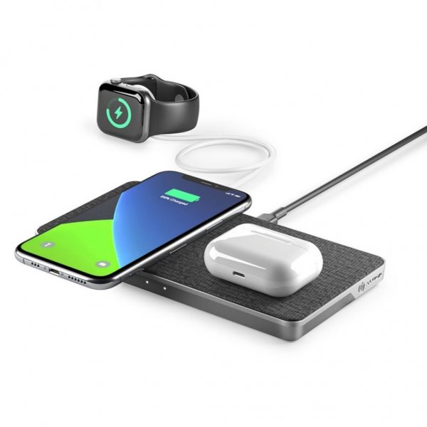 ALOGIC Ultra Power 3-in-1 langaton kahden laitteen latausasema