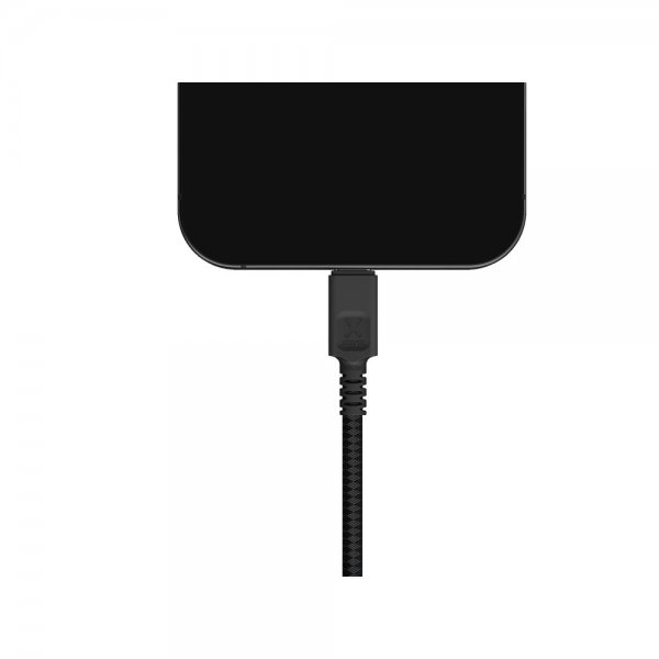 Xtorm USB-A–USB-C-kaapeli Next Gen 60W 3m musta