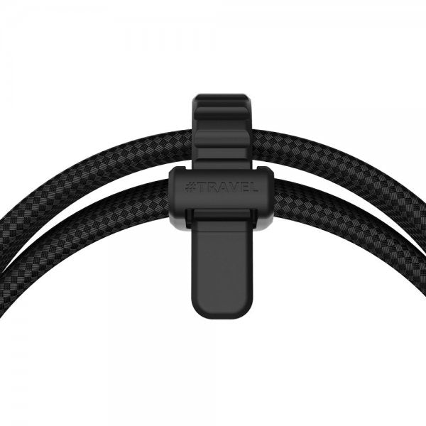 Xtorm USB-A–USB-C-kaapeli Next Gen 60W 3m musta