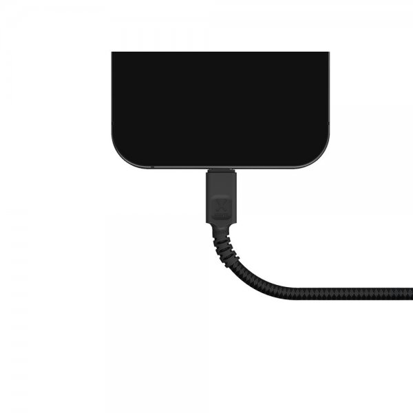 Xtorm USB-A–USB-C-kaapeli Next Gen 60W 3m musta