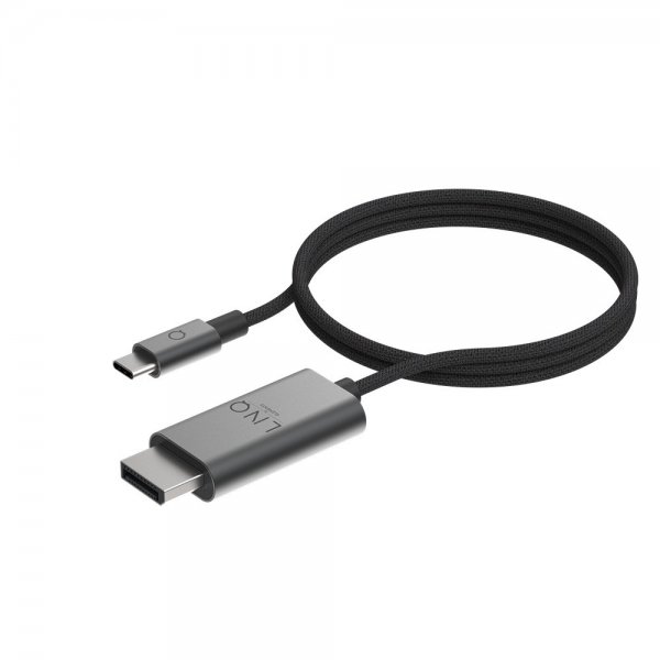 LINQ by Elements USB-C – DisplayPort 8K/60 Hz -kaapeli, 2 m