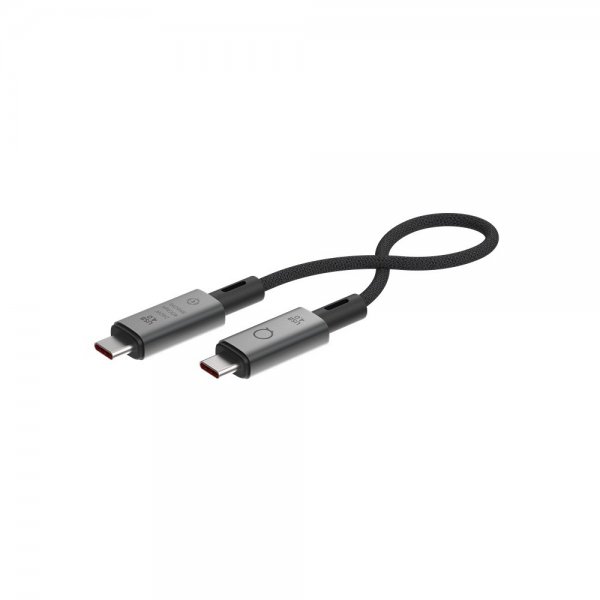 LINQ by Elements USB-C-kaapeli 30 cm USB 4.0 240 W/40 Gbps PD3.1EPR