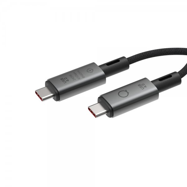 LINQ by Elements USB-C-kaapeli 30 cm USB 4.0 240 W/40 Gbps PD3.1EPR
