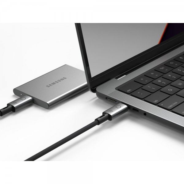 LINQ by Elements USB-C-kaapeli 30 cm USB 4.0 240 W/40 Gbps PD3.1EPR