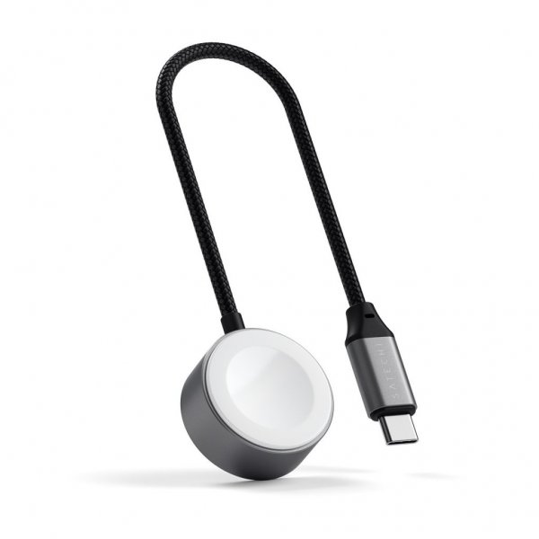 Satechi USB-C magneettinen latauskaapeli Apple Watchille