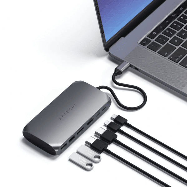 Satechi USB-C Multimedia-adapteri M1