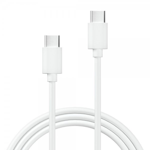 X2O USB-C–USB-C-kaapeli Basic 60W 1.2m Valkoinen