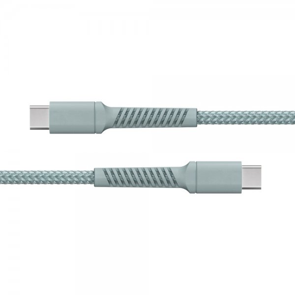 X2O USB-C–USB-C-kaapeli Longlife 100W 2 m, sininen