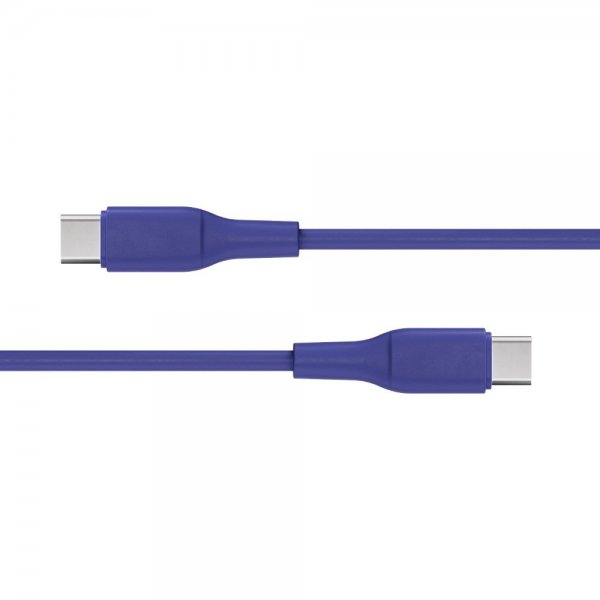 X2O USB-C–USB-C-kaapeli Superflex 60W 1.5m Sininen