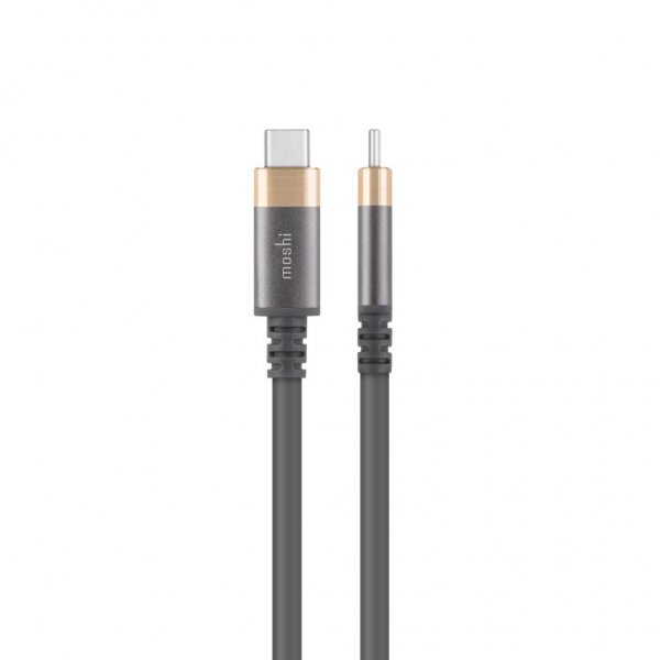 Moshi USB-C-näyttökaapeli (4K/HDR)