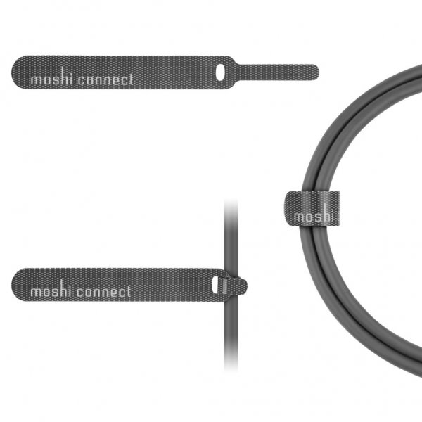 Moshi USB-C-näyttökaapeli (4K/HDR)