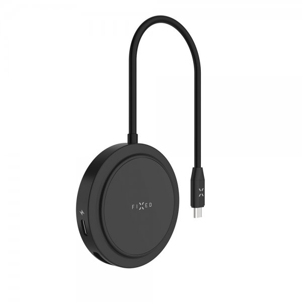 Kiinteä USB-keskitin MagHUB USB-C 7in1