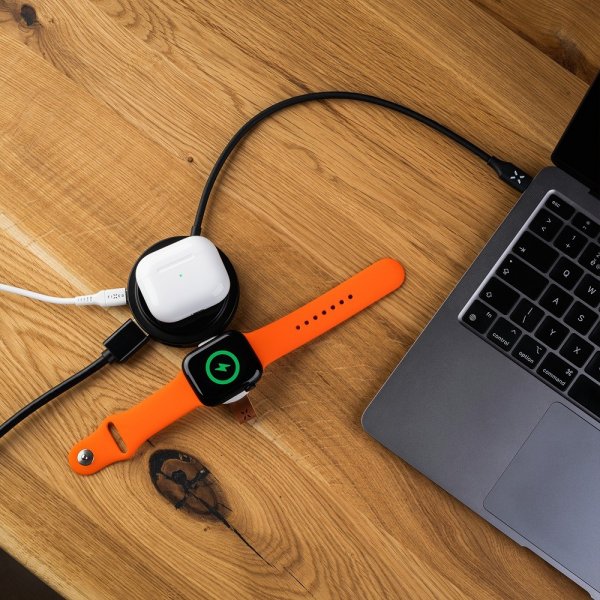 Kiinteä USB-keskitin MagHUB USB-C 7in1