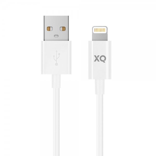 Xqisit USB–Lightning-kaapeli 1,5 m Valkoinen