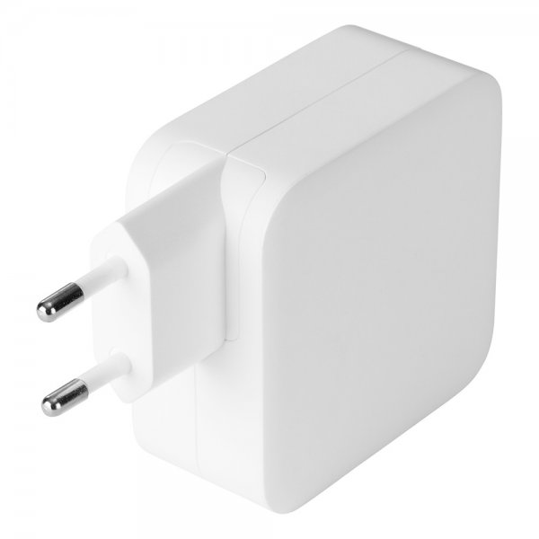 Deltaco Seinälaturi 2xUSB-C PD GaN 100W