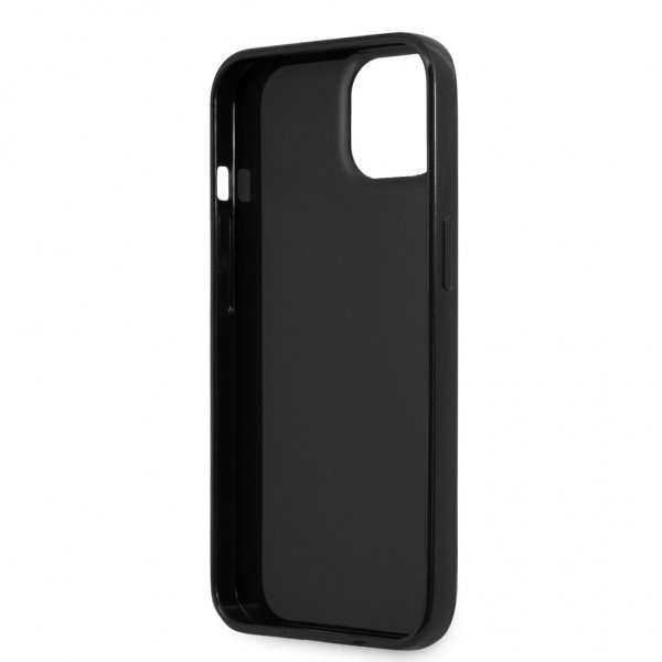 U.S. Polo iPhone 13 Mini -suojakuori logolla, musta