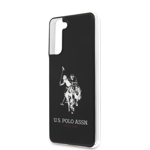 U.S. Polo Samsung Galaxy S21 -kuori logolla, musta