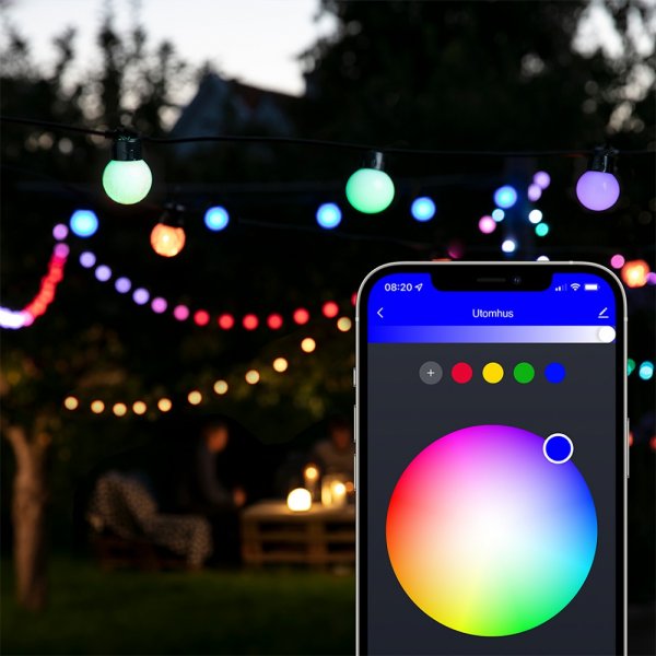 Lite bulb moments -älyvalosarja, tähdet