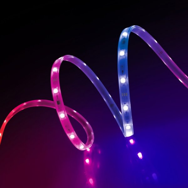 Deltaco Smart Home Ulkokäyttöön LED-valonauha RGB IP65 2x5m