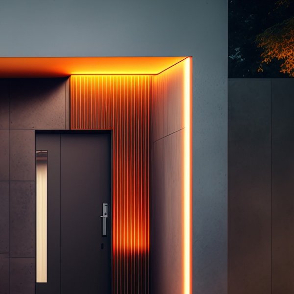 Deltaco Smart Home Ulkokäyttöön LED-valonauha RGB IP65 2x5m