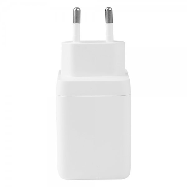 Deltaco seinälaturi GaN 1x USB-A 2x USB-C PPS 100W