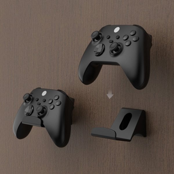 Dobe Seinäkiinnike PlayStation/Xbox/Nintendo-peliohjaimille, 2 kpl