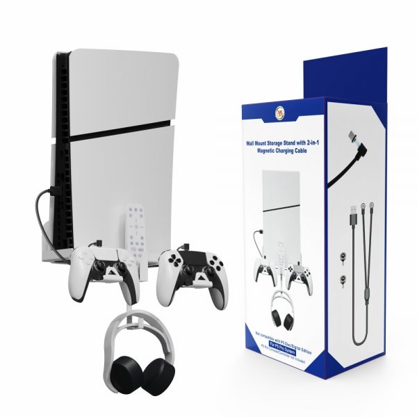JYS Seinäteline PlayStation 5 Slimille