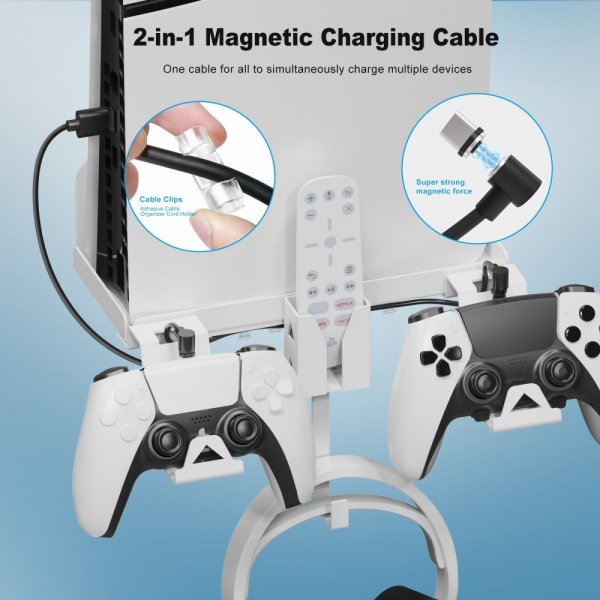 JYS Seinäteline PlayStation 5 Slimille